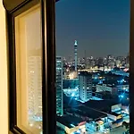 Apt 17 Andar Com 2 Quartos A 300M Do Metro Com Piscina E Academia