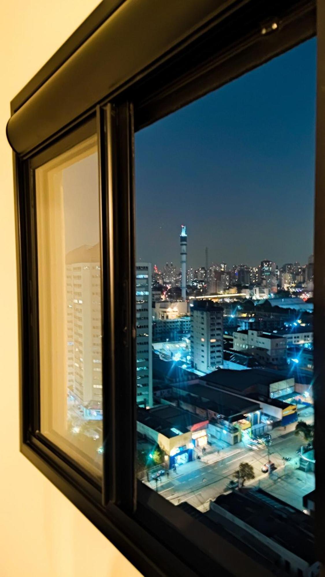 Apt 17 Andar Com 2 Quartos A 300M Do Metro Com Piscina E Academia