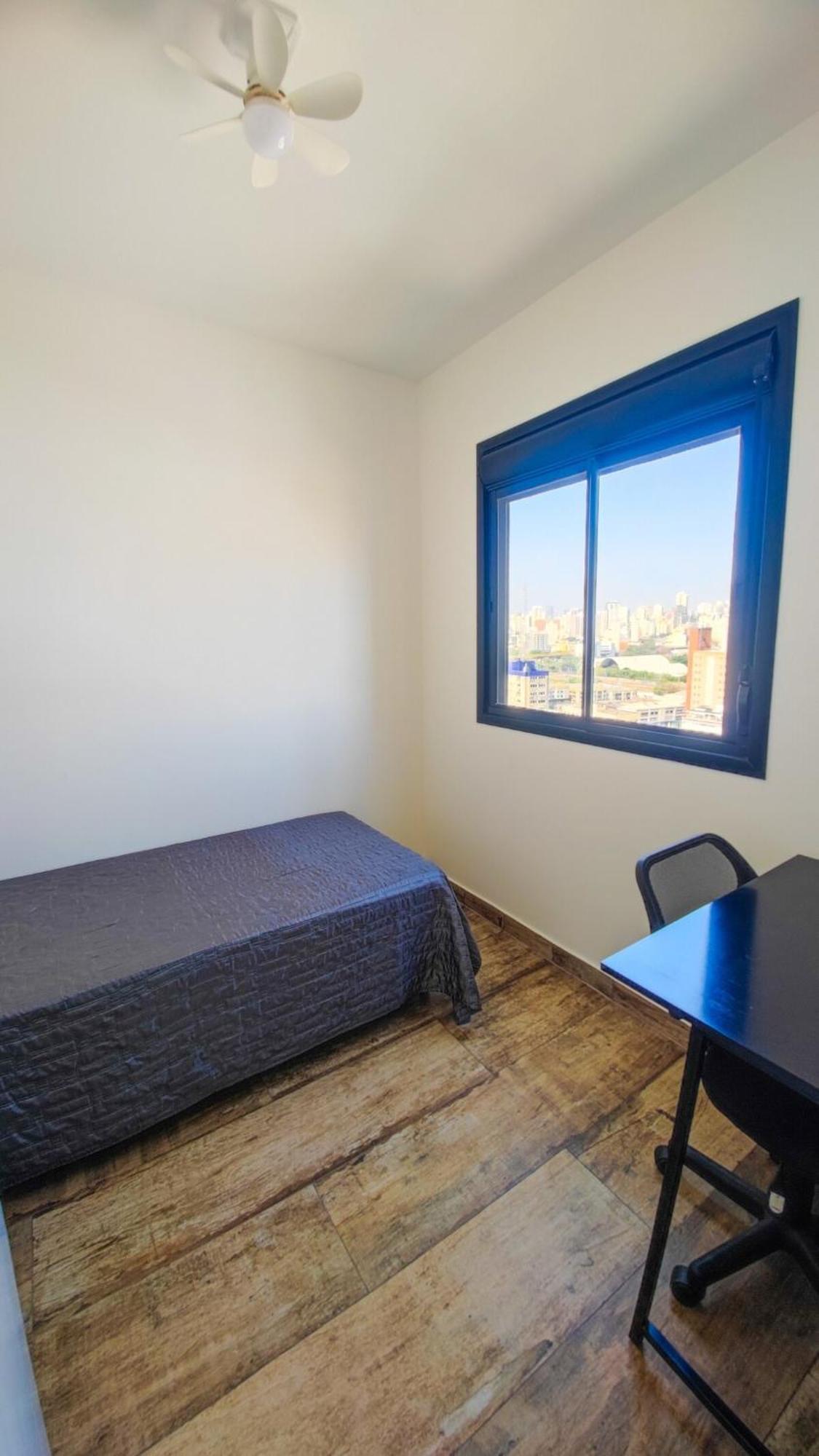 Apt 17 Andar Com 2 Quartos A 300M Do Metro Com Piscina E Academia Apartamento *