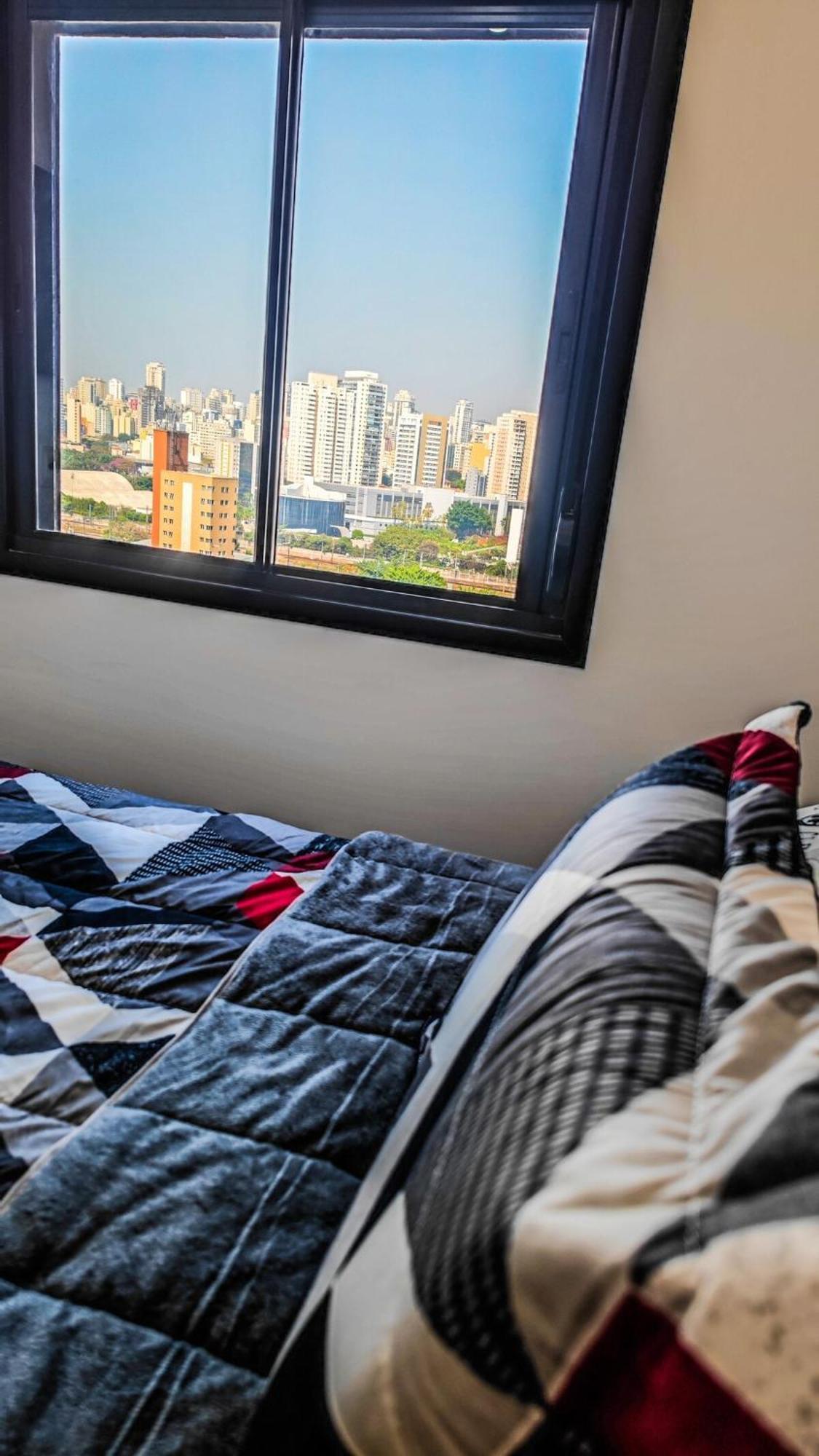 Apartamento Apt 17 Andar Com 2 Quartos A 300M Do Metro Com Piscina E Academia