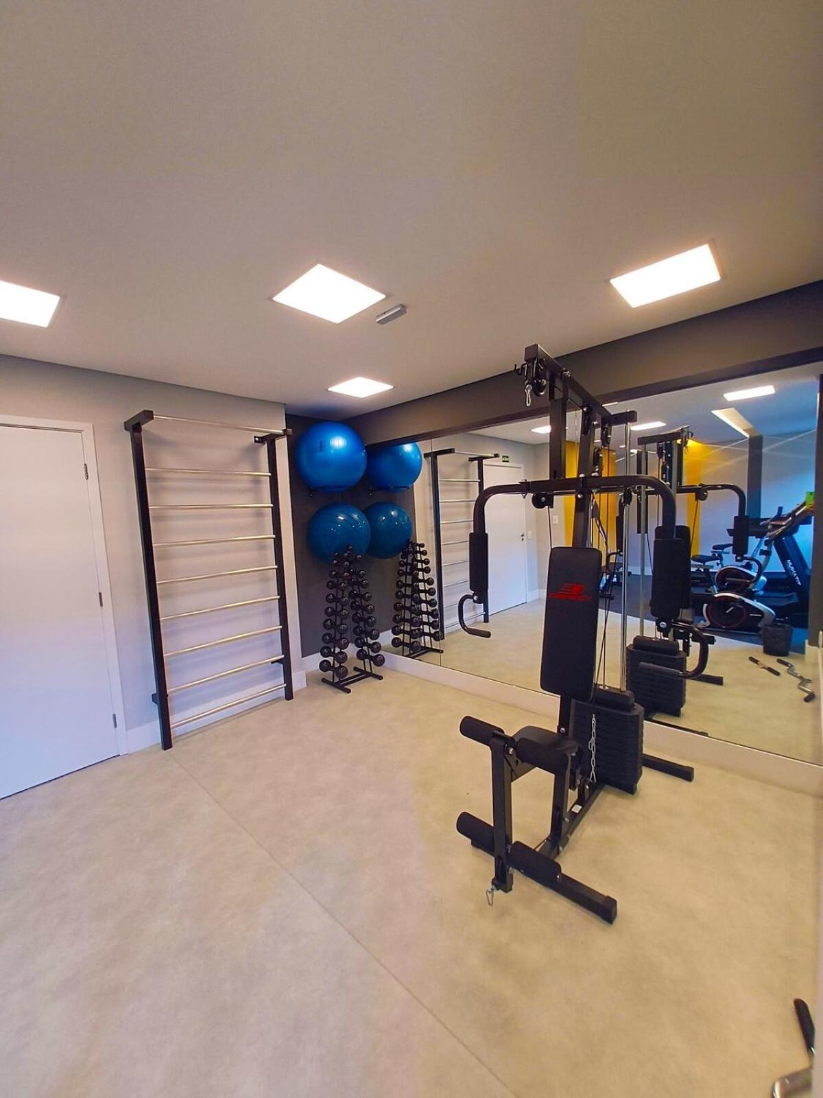 Apartamento Apt 17 Andar Com 2 Quartos A 300M Do Metro Com Piscina E Academia *